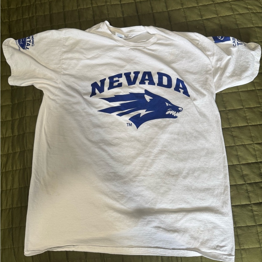 Nevada Motorsport college graphic tee